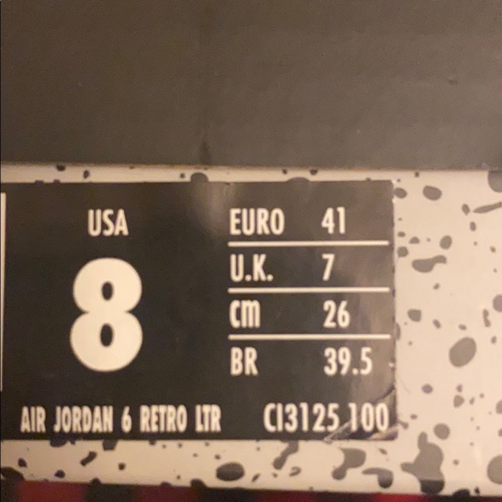 Jordan 6’s - Picture 5 of 5